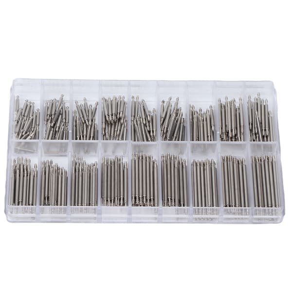 360 stk. remledstifter Urrem Quick Release Spring Bars til udskiftning af urrem Urreparation