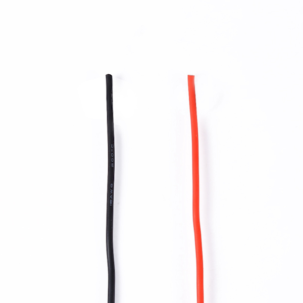 Nye 18AWG 5m Fleksible Strandede Kobberkabler Silikon Elektroniske Ledninger