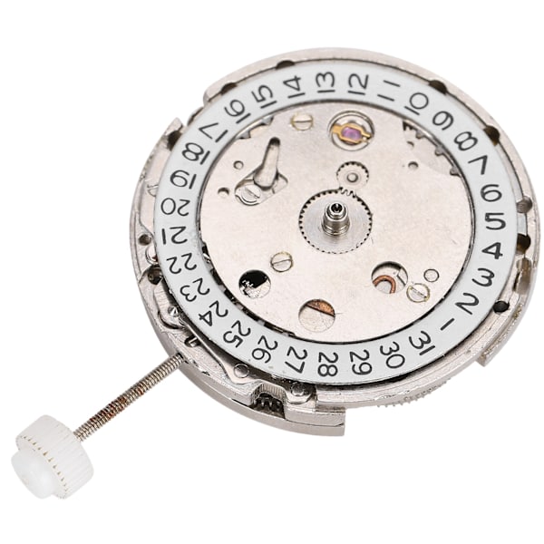 2813 Watch Movement Automatisk Mekanisk Watch Movement Ersättningsdel Vit