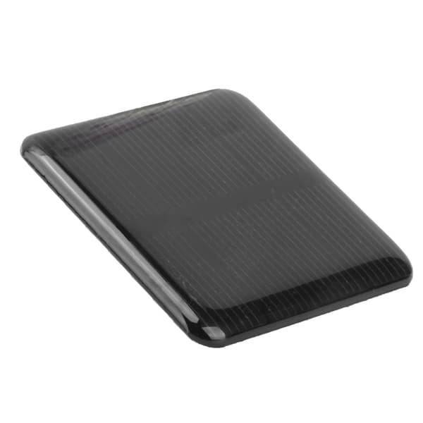 Solpanel DC2V0.32W Polysilikon DIY Lamp Laddning för 1.2V Ni MH Batteri 160mA S502032