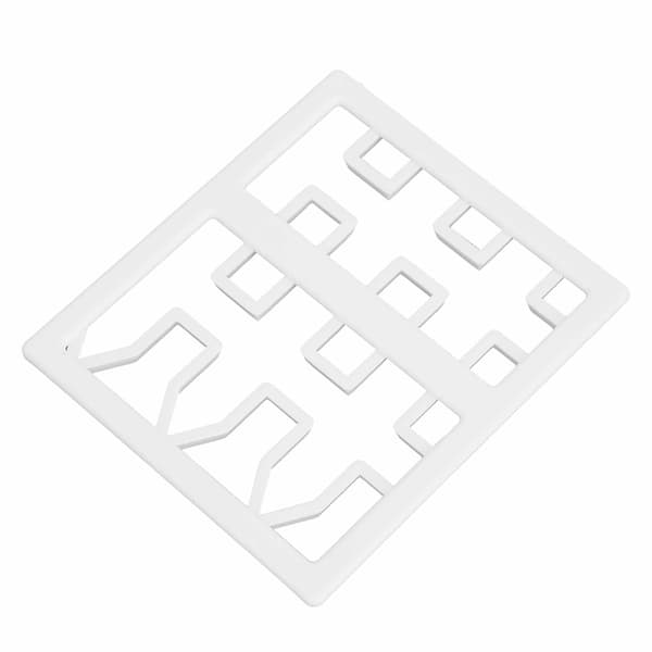 Fondant Kagehegn Trykning Skæring Form DIY Kagekant Dekoration Bageværktøj Form