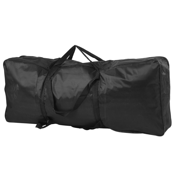 Keyboardväska med 61 tangenter Elektronisk orgel Piano Case Vattentät Oxford-duk svart