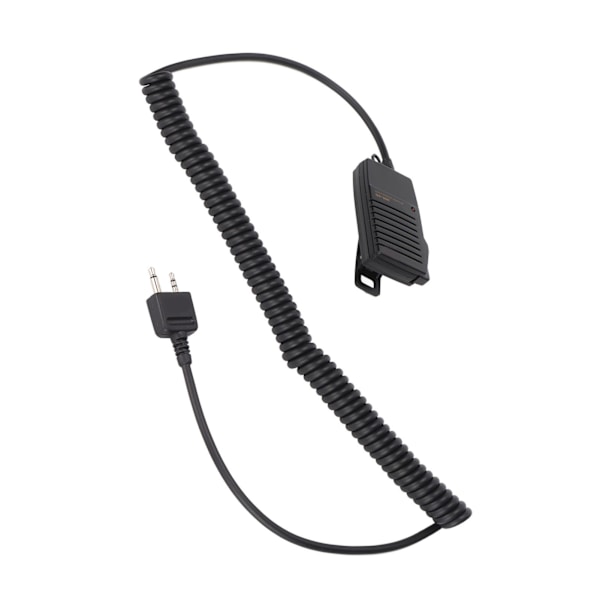 HM46 Håndholdt højttalermikrofon til 2-vejs radio Walkie Talkie MIC til ICOM ICV8 V82 V85 ICT2H T8A 2AT E90 W32A