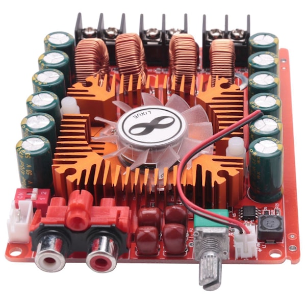 TDA7498E 2X160W Ljudförstärkarkort för Bil Fordon Dator