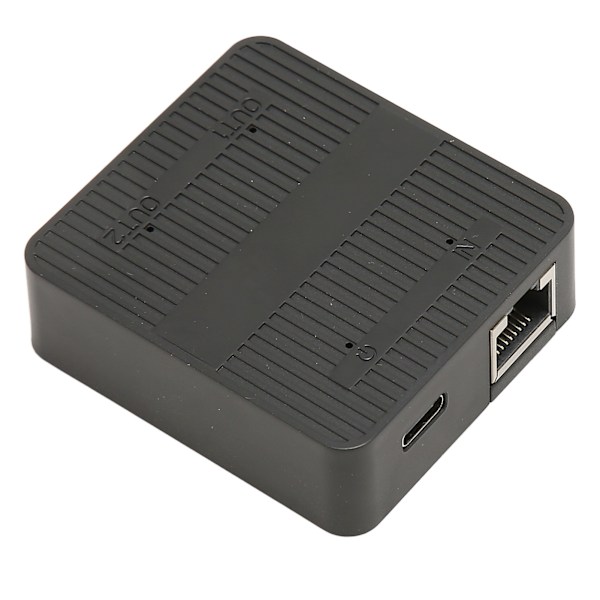 Ethernet-splitter RJ45 1 inn 2 ut 1000 Mbps USB C strømforsyning sikker stabil signal LAN-splitter med USB-kabel for bryter TV PC