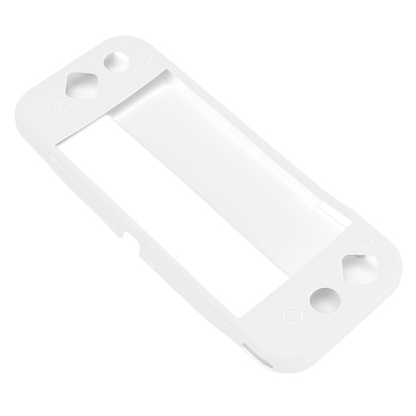 Silikonfodral Skyddande Hylsa Lämplig för Switch för OLED Värdstöd för att Expandera Fäste Vit