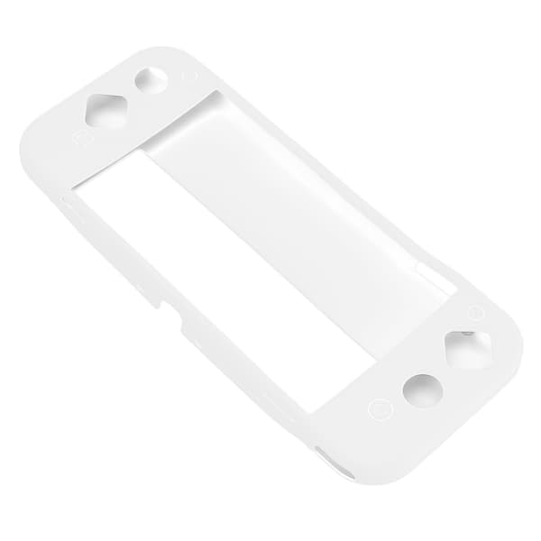 Skyddsfodral i silikon Skyddshylsa Lämplig för Switch för OLED-värdstöd för att expandera fästeVitt
