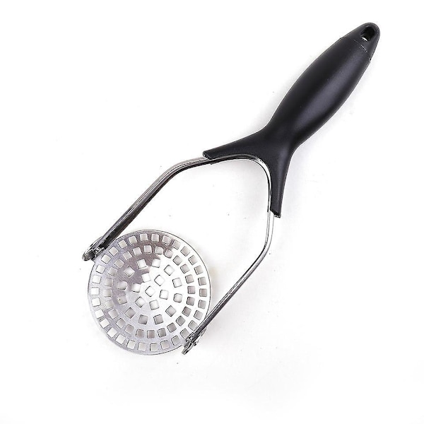 Sturdy Stainless Steel Potato Masher with Anti-slip Handle