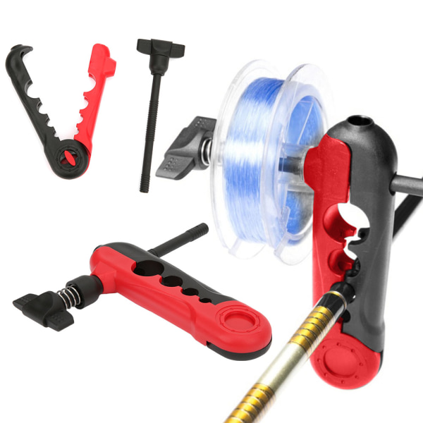 Bärbar Mini Universal Fishing Line Spooler Reel Winder Fish Tool Wrapper Tillbehör