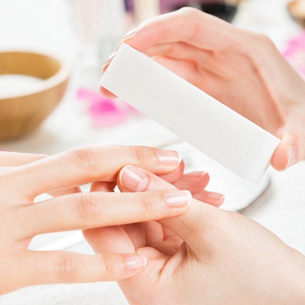 10 st professionella nagelbuffer slipblockar nagelfilar nagelkonst tips verktyg