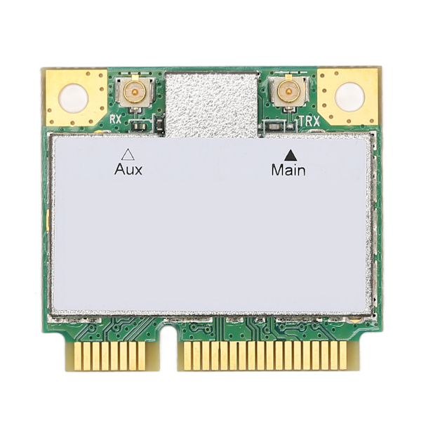 Mini PCIE trådløst netværkskort 2,4 GHz 150 Mbps høj hastighed Plug and Play WLAN-kortadapter til computere