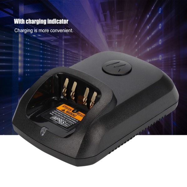 Kaksisuuntainen radiolaturi Motorola XIR P8268 DP4400 DP4800 DP4801 DEP550 DEP570