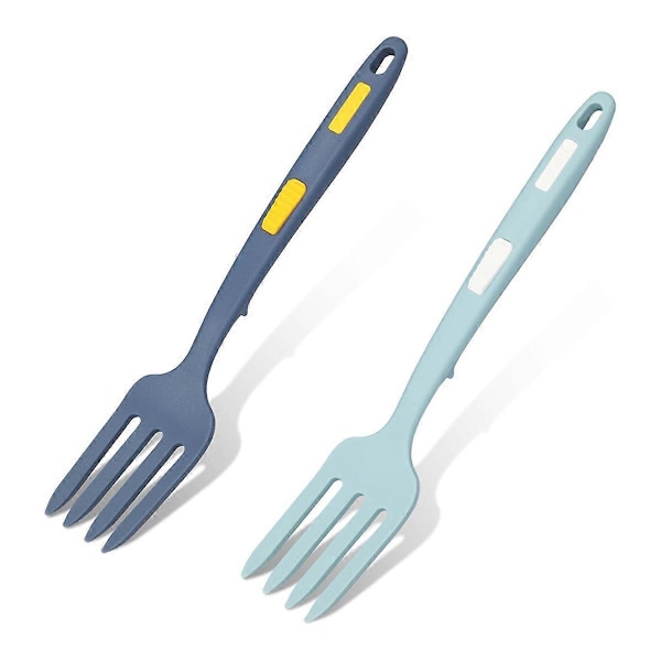 Silikon Matlagingsgafler, Multifunksjonell Matlagingsgaffel Spaghettigaffel