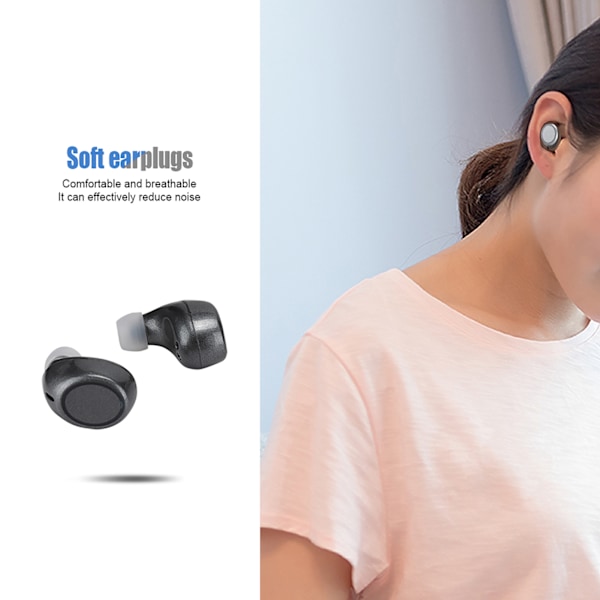 Langattomat Bluetooth-kuulokkeet DC 5V TWS-kuulokkeet CNC-kaiverrettu titaanimateriaalin käsittely, tukee Type C -latausta (harmaa)