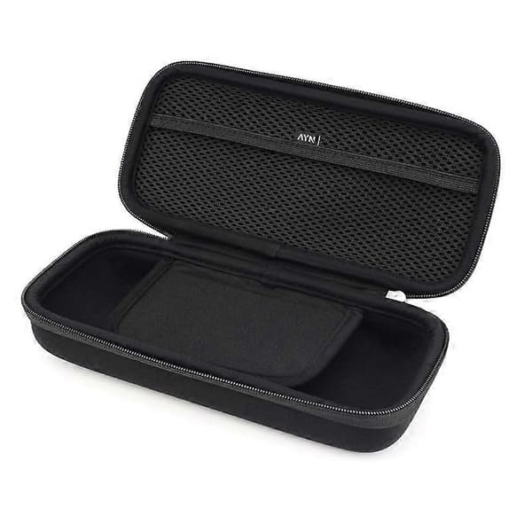 AYN Carrying Case Compatible with AYN Odin 3 Handheld Game Console EVA Hard Shell Storage Bag with Handle Black