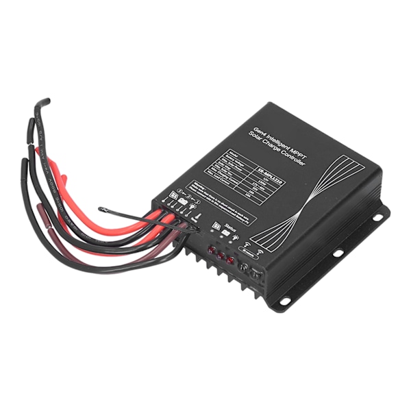 12V 10A 130W MPPT Solcelle Laderegulator Afladningsregulator IP67 Beskyttelse til Husholdning RV Båd