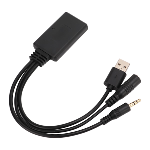 Ammattimainen auton Bluetooth 5.0 Aux-kaapeli USB-sovitin mikrofonilla Hyundai-autoihin