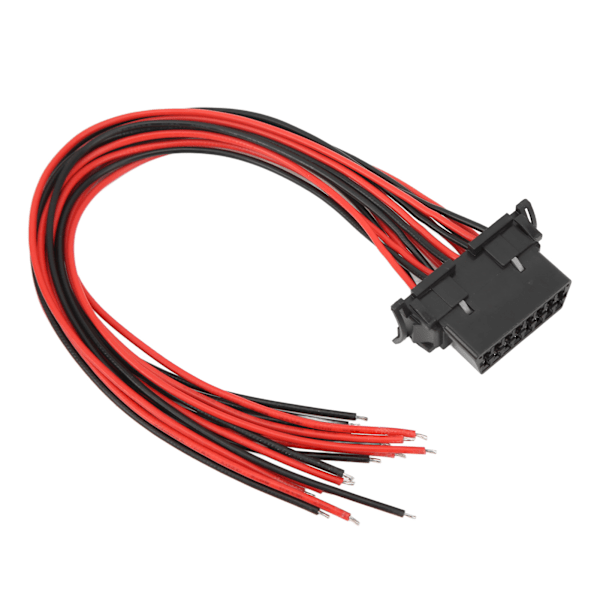 3 stk. 16-bens OBD2-kabeladapter 30CM Anti-aging hun-stikkabel udskiftning til KIA
