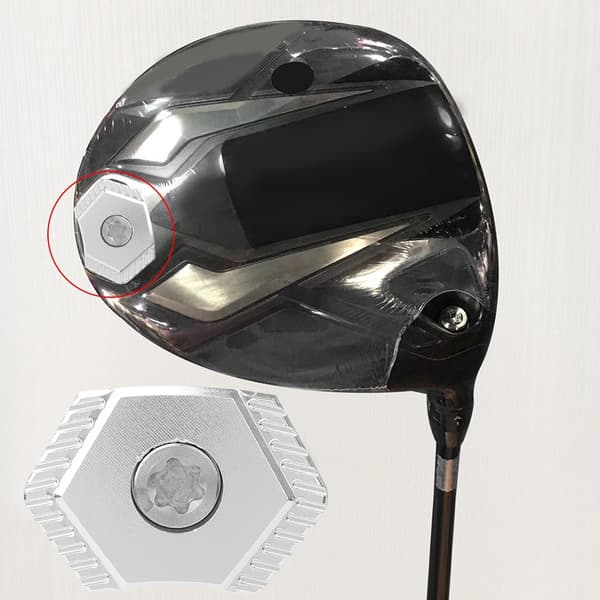 1 stk. Wolfram Nikkel Golf Vægtskruer Køllehoved Golf Tilbehør (#19)