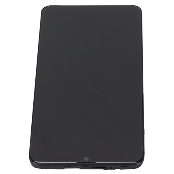 Skjermutskiftning LCD-skjerm Berøringsskjerm Digitizer Montering for Samsung Galaxy A20S med ramme