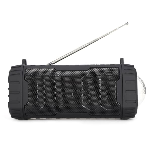 AK‑335 Bluetooth-kaiutin värikkäällä LED-valolla, kannettava langaton FM Bluetooth-kaiutin