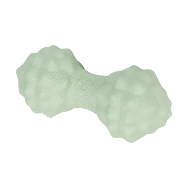 Peanut Massagebold Multi Directionel Massage Ergonomisk Blød Dobbelt Lacrosse Massagebold til Stressreduktion Grøn