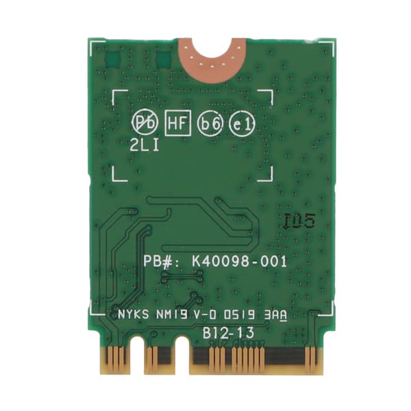 Internet Wi-Fi 6 AX200 NGFF M.2 -verkkopalvelinsovitinkortti Bluetooth 5.0:lla