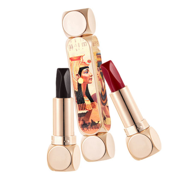 6 farver læbestifter langtidsholdbare makeup læbestifter dobbelthovedede læbestifter farverig mat læbestift