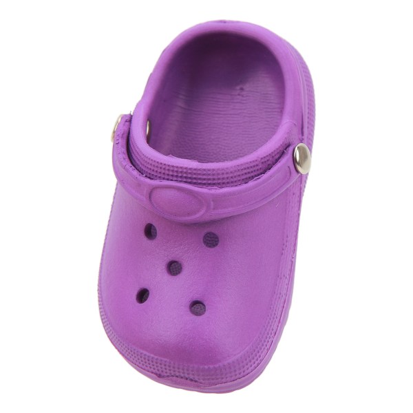 Shoe Shape Car Diffuser Söpö Miniatyyri Shoe Shape Auton tuoksu virkistävään sisustukseen Purppura