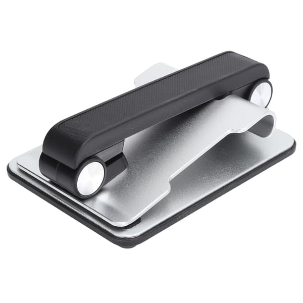 Justerbart skrivebordsstativ for mobiltelefon Universal sammenleggbart smarttelefon- og nettbrettstativ