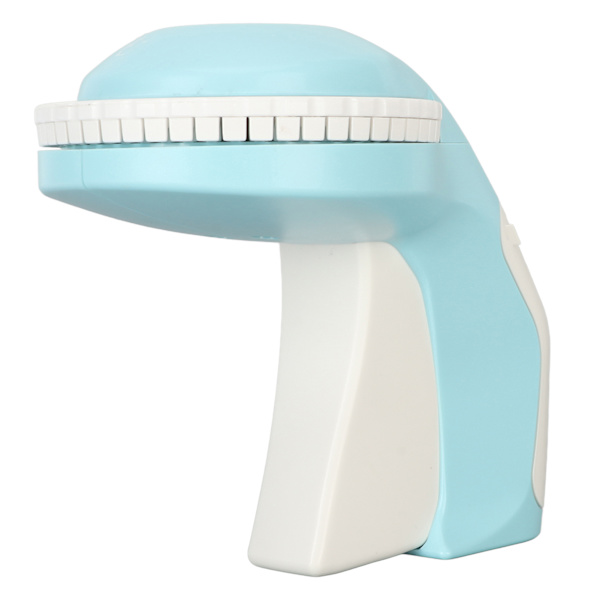 Embossing Label Maker 47 tulostettavaa merkkiä 600 dpi:n helppokäyttöinen tarran valmistus kohokuviointi askarteluun tee-se-itse scrapbooking sininen