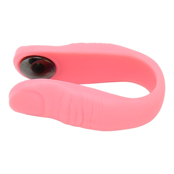 2 stk Tiger Mouth Clip Pink Lille Let at bruge Stress Relief Holdbar Plastic LI4 Akupressur Point Clip til massagefamilie