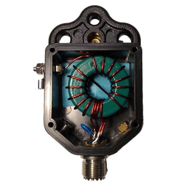 1:64 Balun för 4-bands 8-bands ändmatad antenn