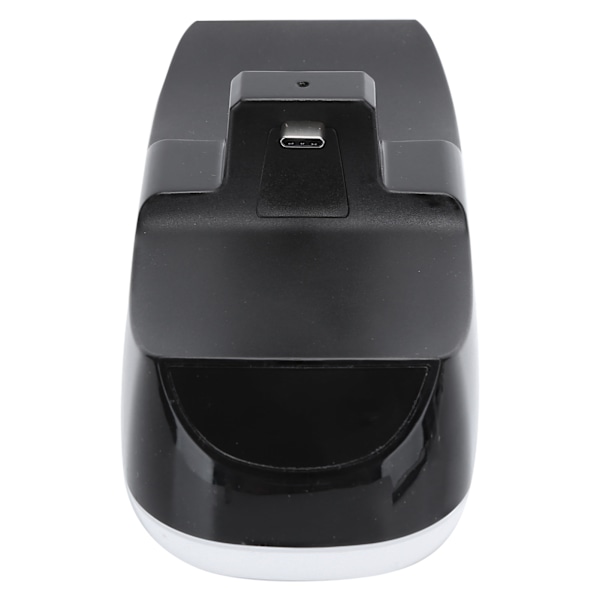 ABS Typ-C Dubbel Slot Laddare Dock Controller Stativ för Sony PS5 Controller GamepadSvart