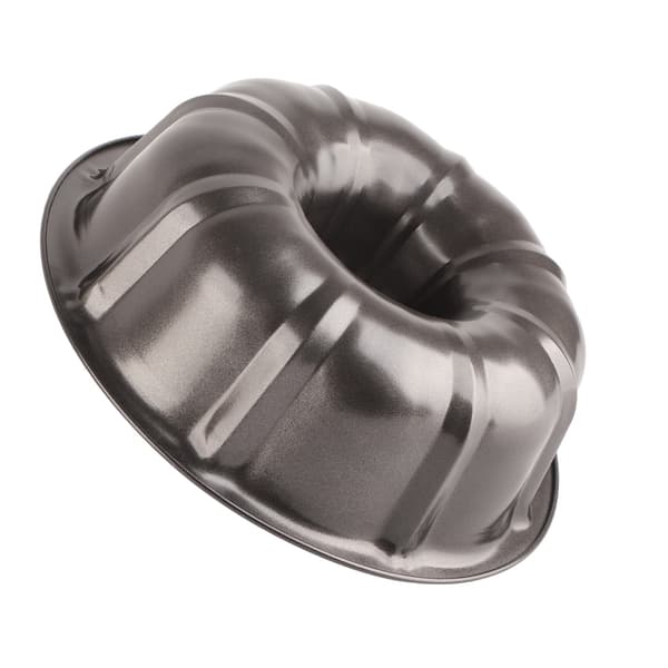 Kakbröd Bakform Pumpaformad Kolstål Svart 3D Bakdessertformar för Chokladpudding