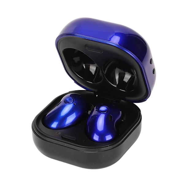 Bluetooth-hörlurar Stereo IPX7 Vattentät LCD Digital Skärm Inbyggd Mikrofon Trådlösa Bluetooth-hörlurar för Utomhussporter