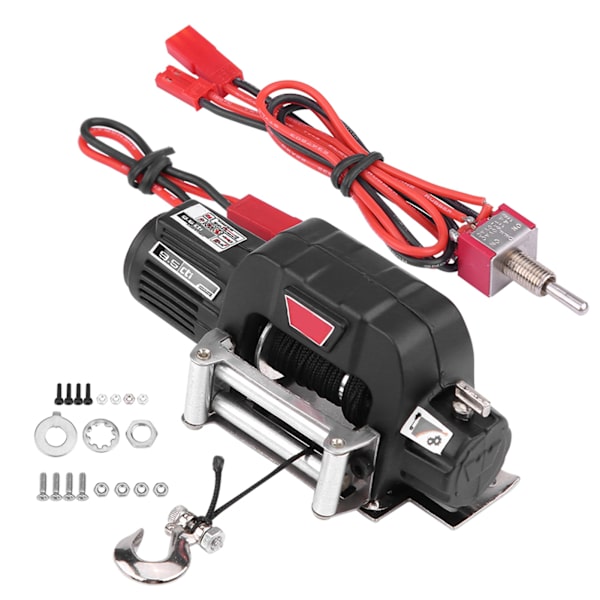 1/10 skala larvespil med kontrolsystemsæt til Traxxas HSP Redcat RC4WD off road bil