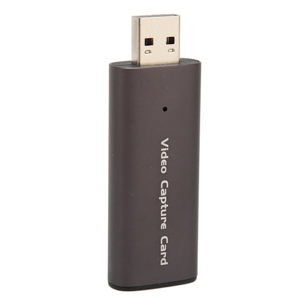 HD-multimedialiitäntäkaappauskortti 4K reaaliaikainen esikatselu Plug and Play Full HD -videokaappauskortti opetukseen