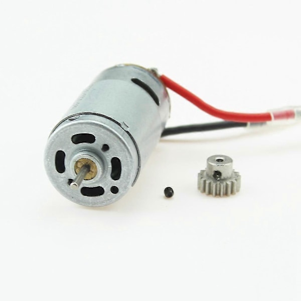 För A949 A959 A969 A979 1/18 4wd Rallybil 390 Motor Med 17t Motorväxel