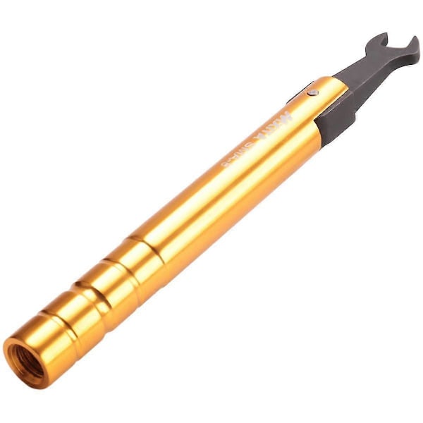 SMA momenttiavain RF-liittimen aukko 8MM sähköviestintä Koaksiaalinen adapteri muunnin Suora kullattu jakoavain-B14