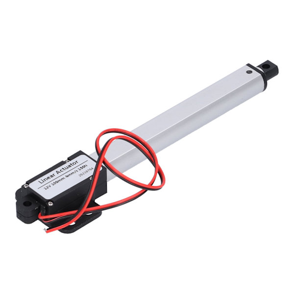 Lineær aktuator 100mm 12V Indgangsspænding Lav støj Kortslutningsbeskyttelse Mini elektrisk lineær aktuator4mm/s-150N