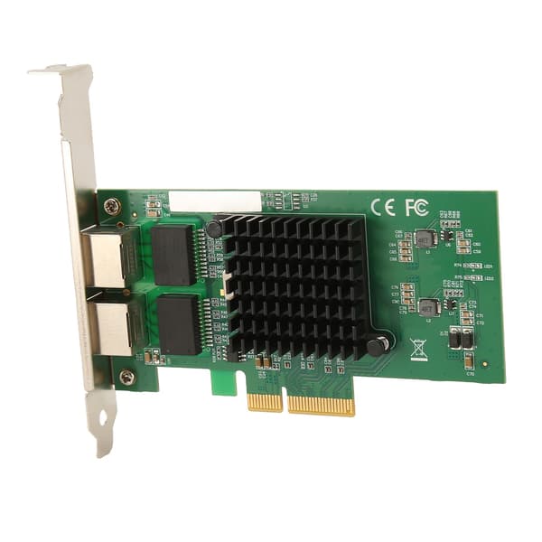 Server Netværksadapter 10 100 1000Mbps RJ45 Port PCI Express X4 Stabil PCIe Netværkskort til Desktop Computer