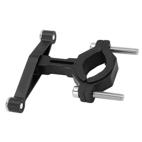 CANSUCC Cykelflaskeholder Adapter Montering Justerbar Road Mountain Bike Styr Vandflaskeholder Sadelpind Montering Sort