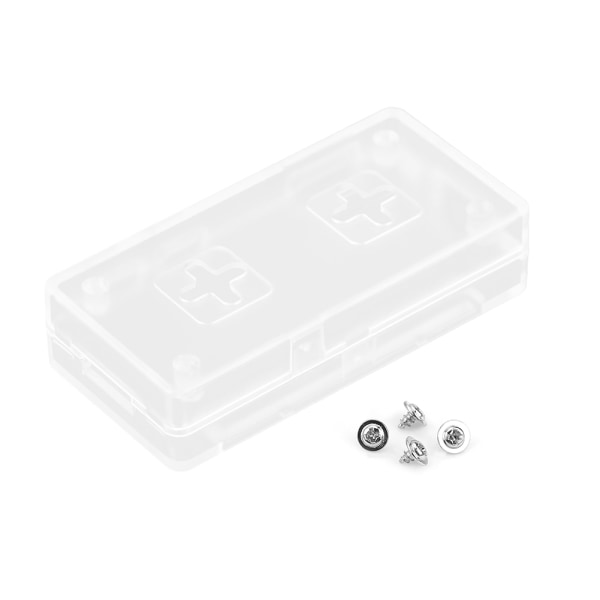 ABS-muovikotelon case cover Raspberry Pi Zero W / 1.3:lle (läpinäkyvä)