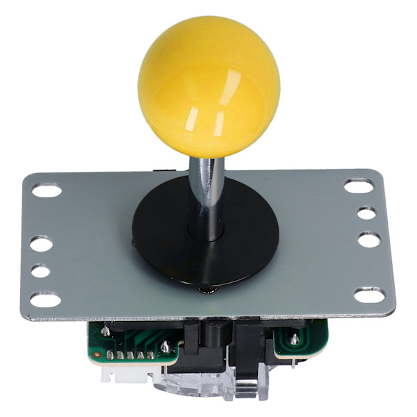 QM070901 Arcade Game Joystick Kits Zero Delay Arcade Game DIY Kit Dele med Encoder Board 10 Knapper Joystick til MAMEYellow