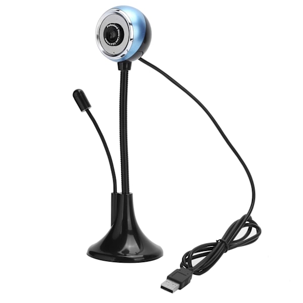 High Definition Mini Webcam USB Roterbart Micro Webcam til PC Bærbar computer tilbehør