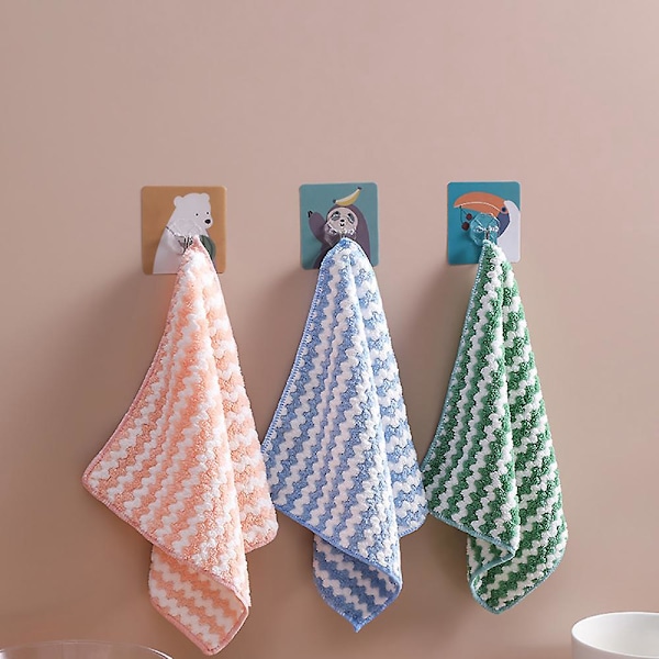 Keittiöpyyhkeet 3 kpl - 25 x 25 cm - tiskirätti - Erittäin imukykyinen