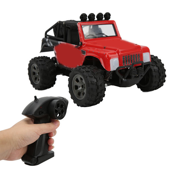 2.4G Radio-ohjattava maastoauto, suuri nopeus, driftaava kilpa-auto, ladattava mallilelu