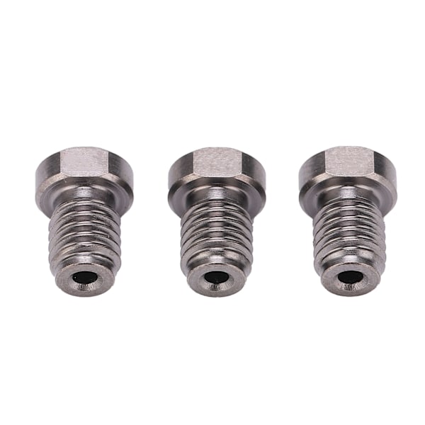 3 stk 3D-printerdyser TT3D hærdet stål 1,75 mm filament 50 graders hårdhed Tilbehør 1,0 mm
