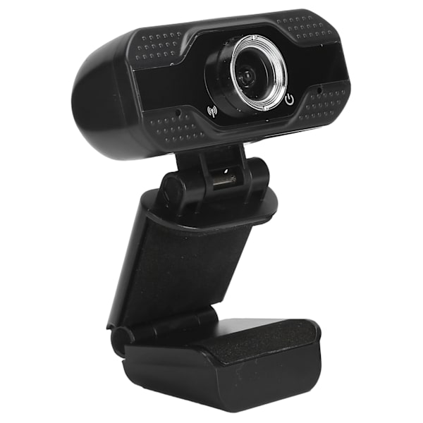 1080P Webkamera Fuld HD USB Webcam med Støjreducerende Mikrofon Multifunktionsbase
